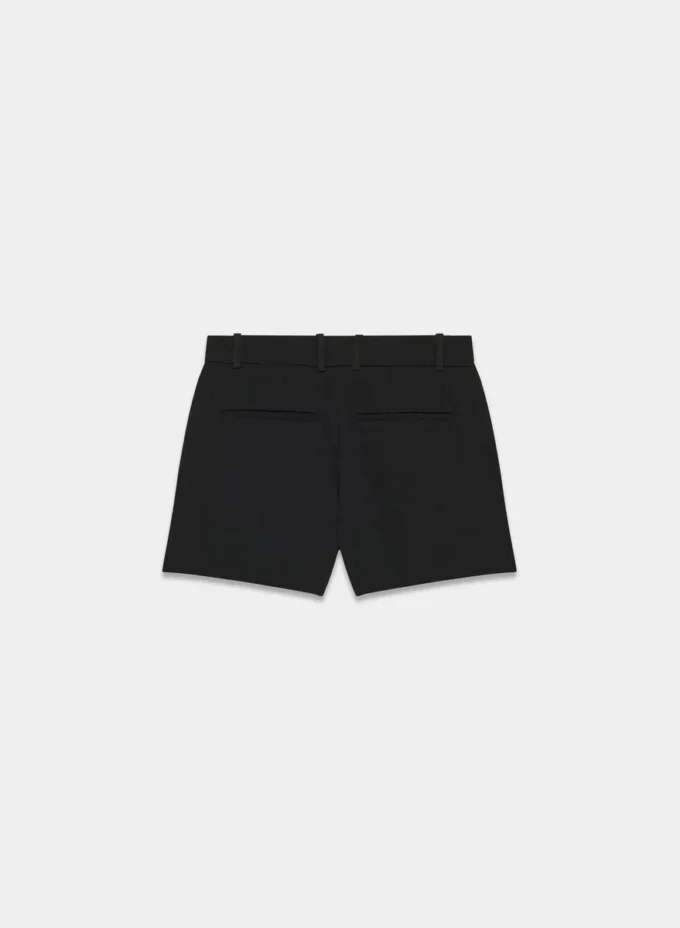 Mini pantalones cortos plisados Mini pantalones cortos plisados