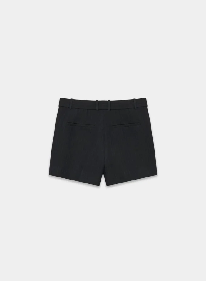 Mini pantalones cortos plisados Mini pantalones cortos plisados