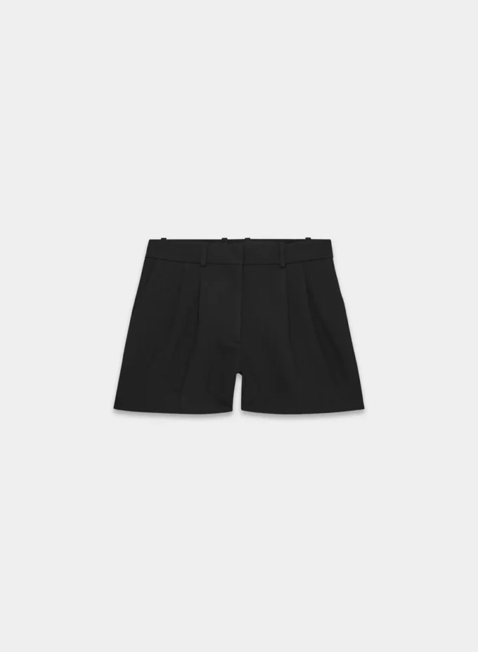 Mini pantalones cortos plisados – (Re)ssential Mini pantalones cortos plisados – (Re)ssential