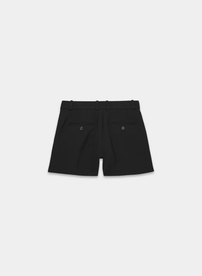 Mini pantalones cortos plisados – (Re)ssential Mini pantalones cortos plisados – (Re)ssential