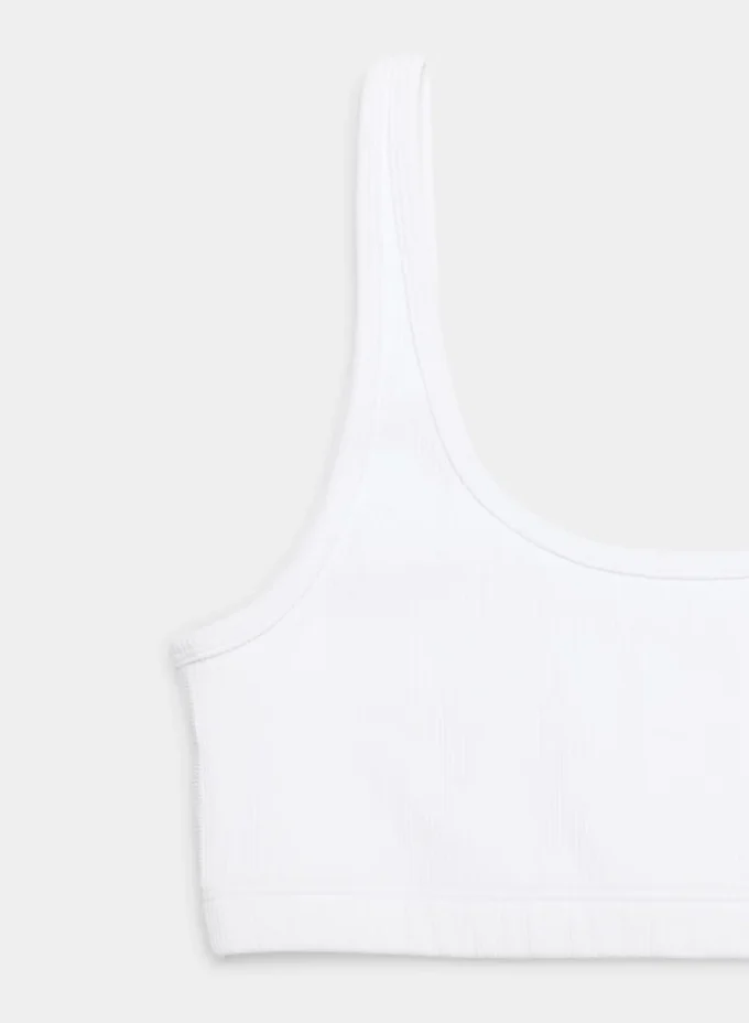 Mini top con sujetador LIFE Rib Mini top con sujetador LIFE Rib