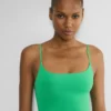 Mini vestido camisero con cuello cuadrado Original Contour