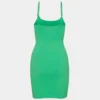 Mini vestido camisero con cuello cuadrado Original Contour