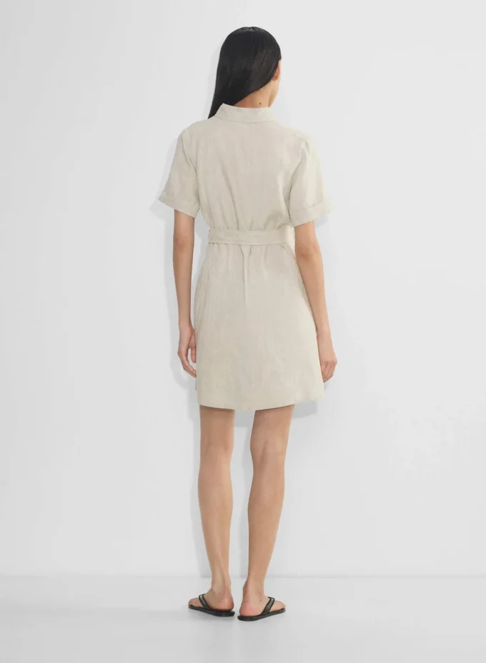 Mini vestido de lino Eleta Mini vestido de lino Eleta