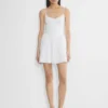 Mini vestido de lino Influence Mini vestido de lino Influence