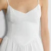 Mini vestido de lino Influence Mini vestido de lino Influence