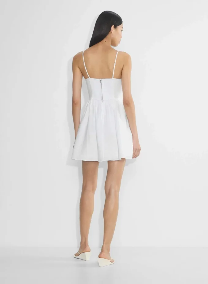 Mini vestido de lino Influence Mini vestido de lino Influence