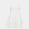 Mini vestido de lino Influence Mini vestido de lino Influence