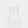 Mini vestido de lino Influence Mini vestido de lino Influence