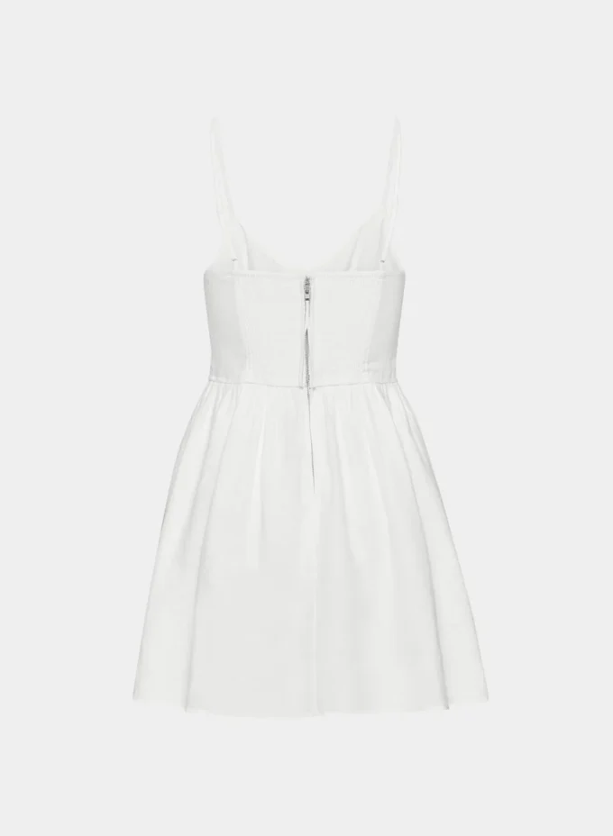 Mini vestido de lino Influence Mini vestido de lino Influence