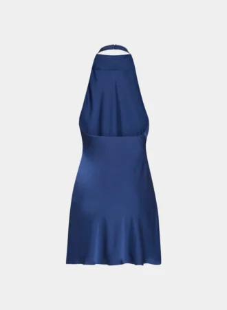 Mini vestido de satén Audience