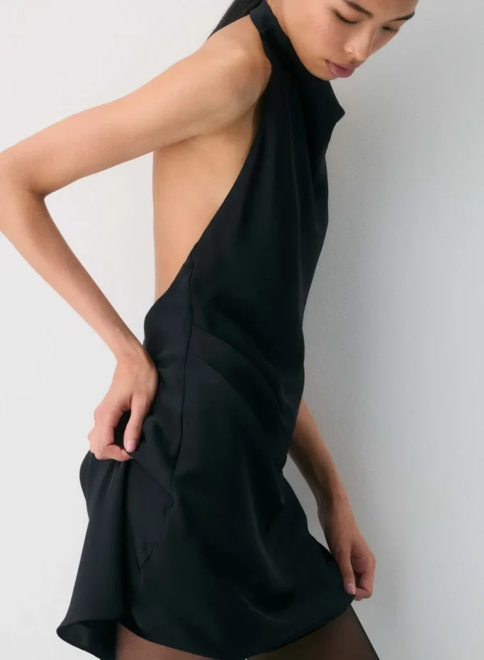 Mini vestido de satén Audience Mini vestido de satén Audience