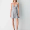 Mini vestido Poplin Encourage Mini vestido Poplin Encourage