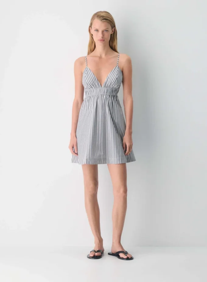 Mini vestido Poplin Encourage Mini vestido Poplin Encourage