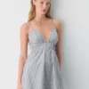 Mini vestido Poplin Encourage Mini vestido Poplin Encourage