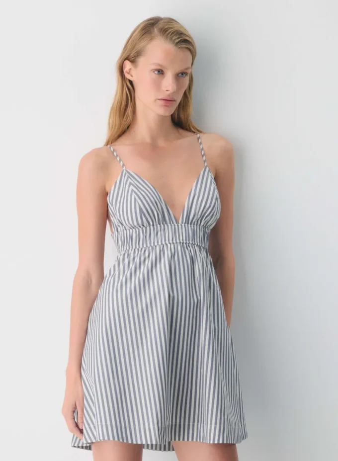 Mini vestido Poplin Encourage Mini vestido Poplin Encourage