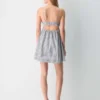 Mini vestido Poplin Encourage Mini vestido Poplin Encourage