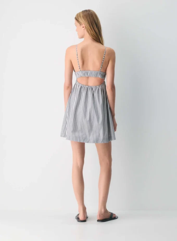 Mini vestido Poplin Encourage Mini vestido Poplin Encourage