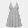 Mini vestido Poplin Encourage Mini vestido Poplin Encourage