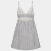 Mini vestido Poplin Encourage Mini vestido Poplin Encourage