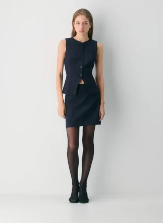 Minifalda clásica – Sarga