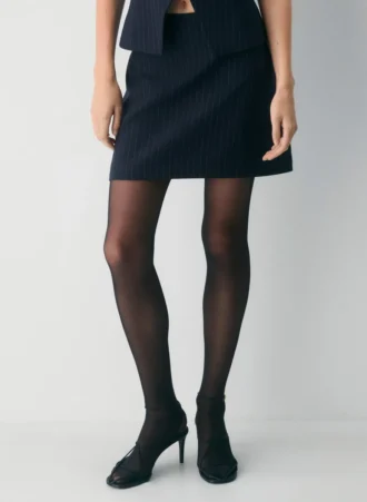 Minifalda clásica – Sarga