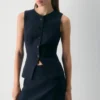 Minifalda clásica – Sarga Minifalda clásica – Sarga