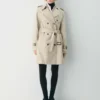 New The Finch Mid Trench Coat – City Twill New The Finch Mid Trench Coat – City Twill