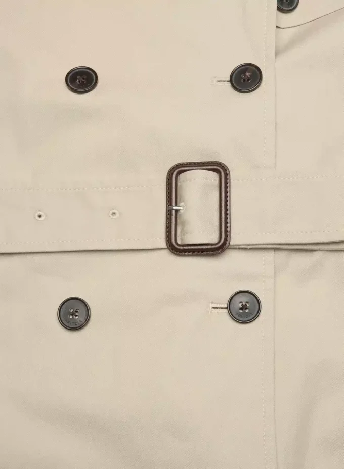 New The Finch Mid Trench Coat – City Twill New The Finch Mid Trench Coat – City Twill
