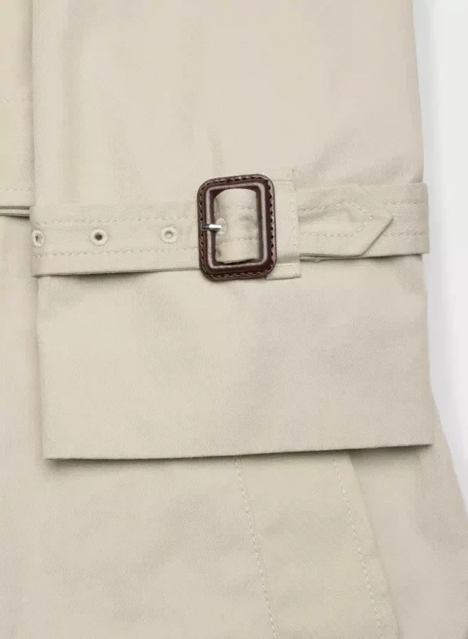 New The Finch Mid Trench Coat – City Twill New The Finch Mid Trench Coat – City Twill