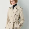 New The Finch Mid Trench Coat – City Twill New The Finch Mid Trench Coat – City Twill