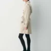 New The Finch Mid Trench Coat – City Twill New The Finch Mid Trench Coat – City Twill