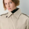 New The Finch Mid Trench Coat – City Twill New The Finch Mid Trench Coat – City Twill