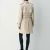 New The Finch Mid Trench Coat – City Twill New The Finch Mid Trench Coat – City Twill