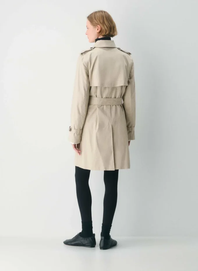 New The Finch Mid Trench Coat – City Twill New The Finch Mid Trench Coat – City Twill