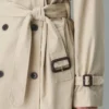 New The Finch Mid Trench Coat – City Twill New The Finch Mid Trench Coat – City Twill
