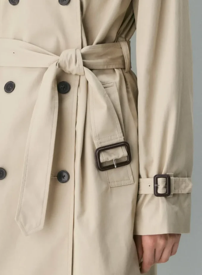 New The Finch Mid Trench Coat – City Twill New The Finch Mid Trench Coat – City Twill