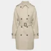 New The Finch Mid Trench Coat – City Twill New The Finch Mid Trench Coat – City Twill