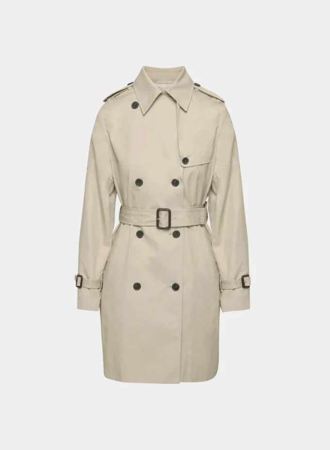 New The Finch Mid Trench Coat – City Twill New The Finch Mid Trench Coat – City Twill