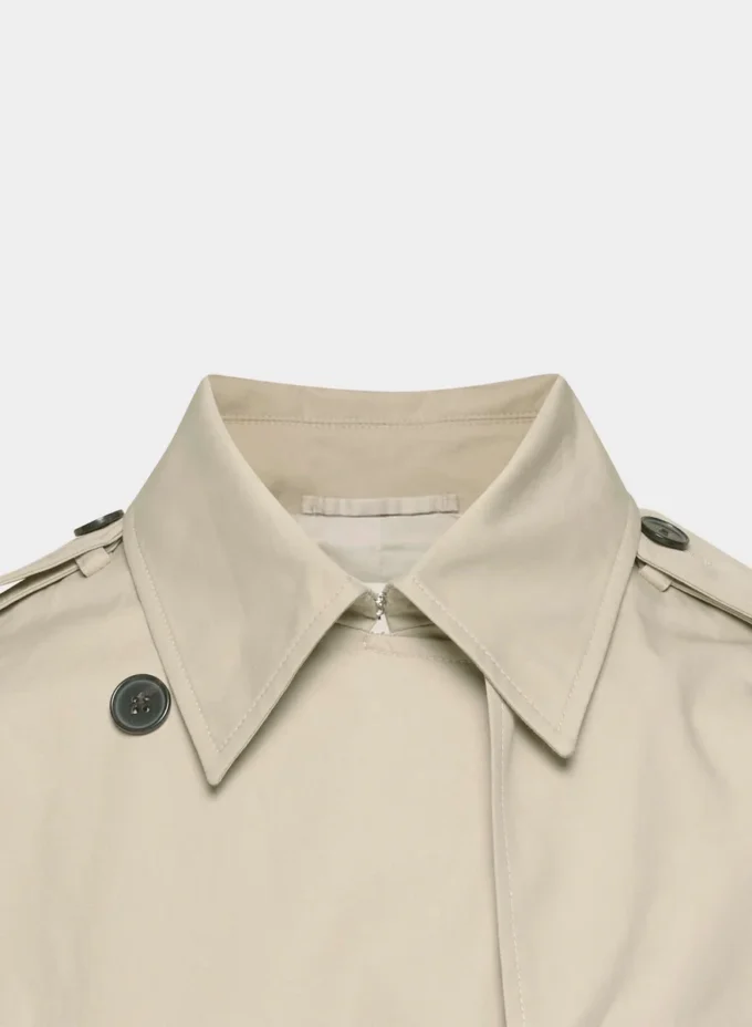 New The Finch Mid Trench Coat – City Twill New The Finch Mid Trench Coat – City Twill