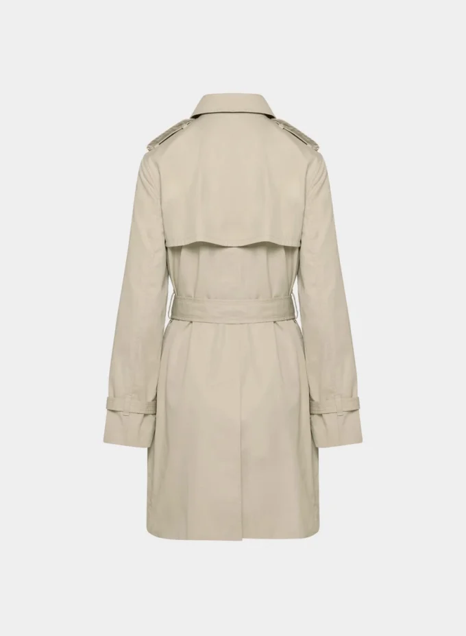 New The Finch Mid Trench Coat – City Twill New The Finch Mid Trench Coat – City Twill
