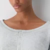 Nueva camiseta de manga larga Wafflex Lush