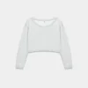 Nueva camiseta de manga larga Wafflex Lush