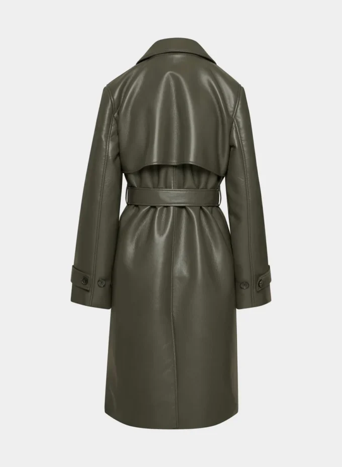 Nueva gabardina tabloide – Cuero Unreal Nueva gabardina tabloide – Cuero Unreal