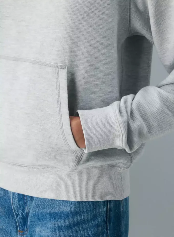 Nueva sudadera con capucha Wafflex Rookie