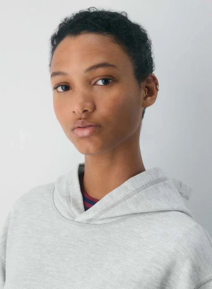 Nueva sudadera con capucha Wafflex Rookie