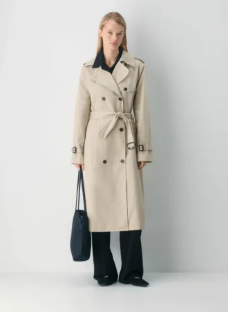 Nuevo Abrigo trench The Finch – City Twill