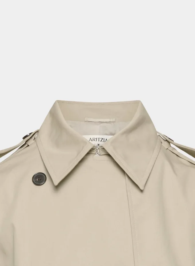 Nuevo Abrigo trench The Finch – City Twill Nuevo Abrigo trench The Finch – City Twill