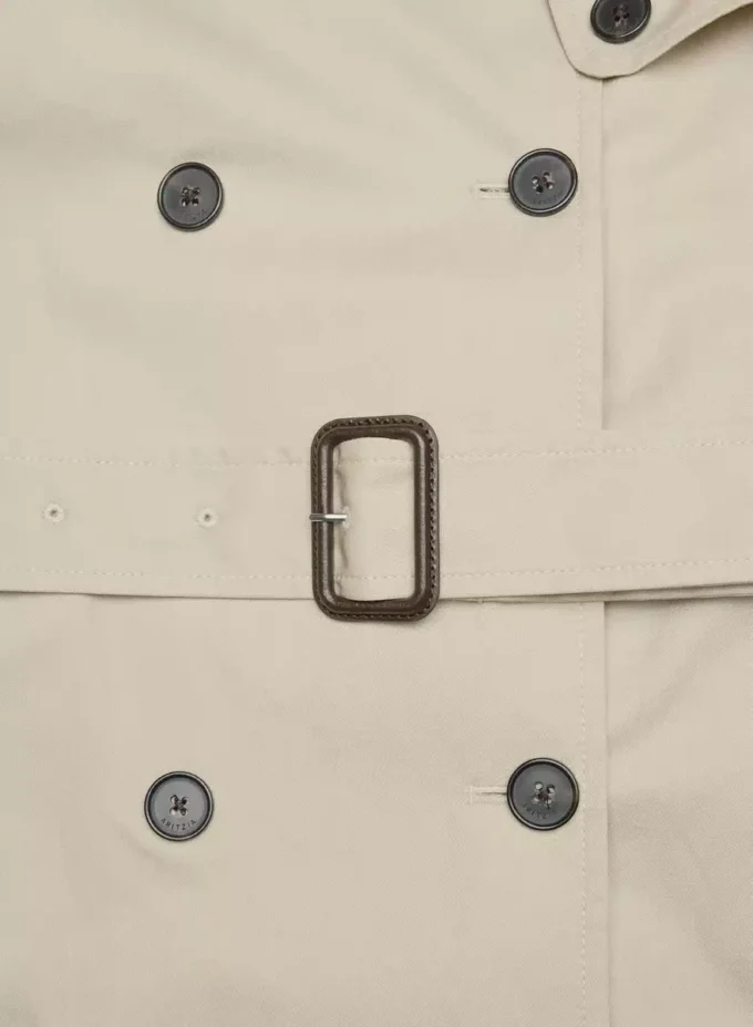 Nuevo Abrigo trench The Finch – City Twill Nuevo Abrigo trench The Finch – City Twill
