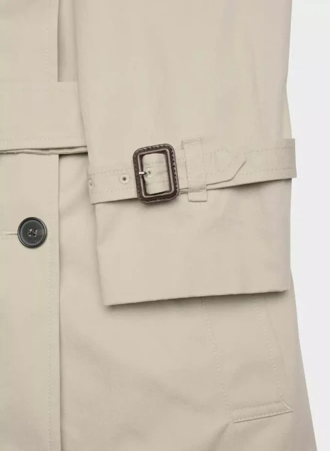 Nuevo Abrigo trench The Finch – City Twill Nuevo Abrigo trench The Finch – City Twill